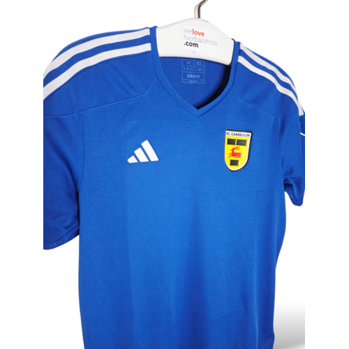 Adidas Originelles Retro-Vintage-Fußballtrikot SC Cambuur 2023/24
