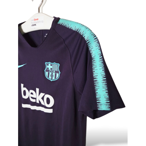 Nike Originelles Retro-Vintage-Fußballtrikot FC Barcelona 2018/19