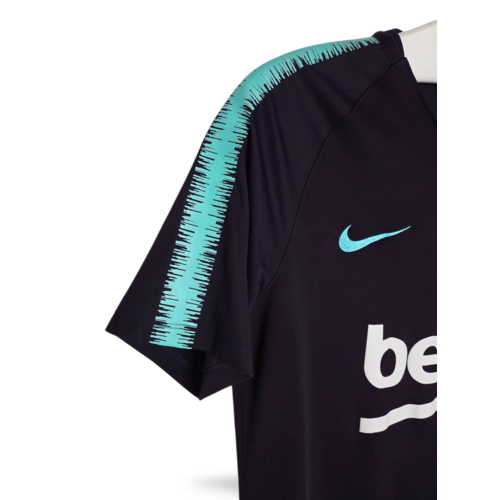 Nike Originelles Retro-Vintage-Fußballtrikot FC Barcelona 2018/19
