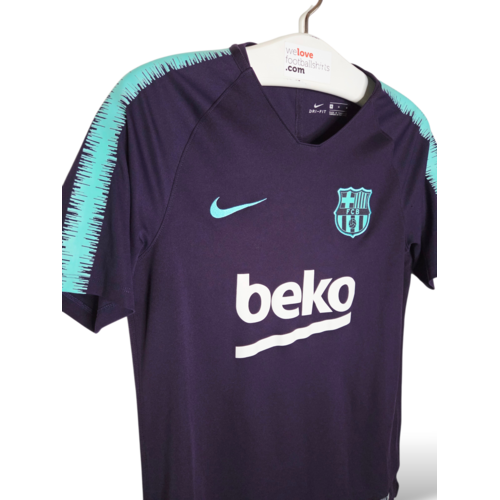 Nike Originelles Retro-Vintage-Fußballtrikot FC Barcelona 2018/19