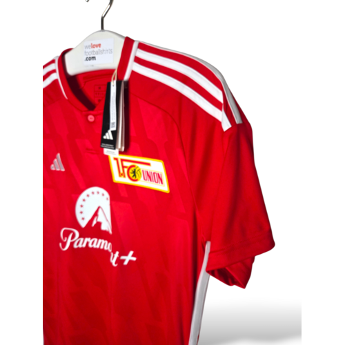Adidas Originelles Retro-Vintage-Fußballtrikot 1. FC Union Berlin 2023/24