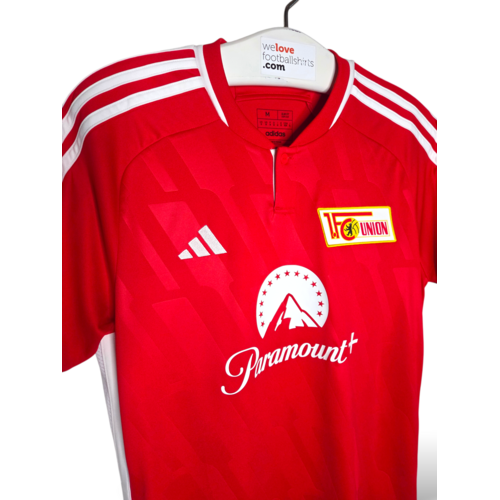 Adidas Originelles Retro-Vintage-Fußballtrikot 1. FC Union Berlin 2023/24