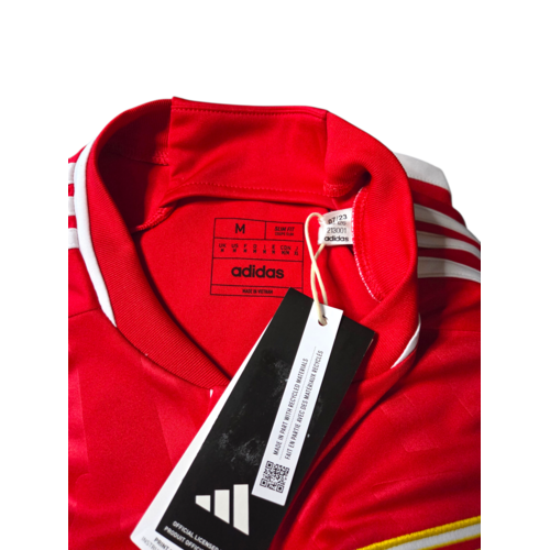 Adidas Originelles Retro-Vintage-Fußballtrikot 1. FC Union Berlin 2023/24