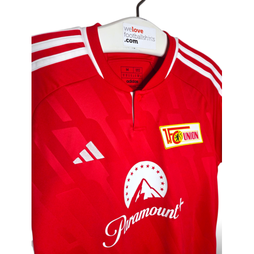 Adidas Originelles Retro-Vintage-Fußballtrikot 1. FC Union Berlin 2023/24