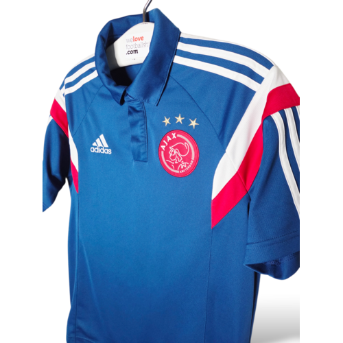 Adidas Original Adidas Fußballpolo AFC Ajax 2014/15
