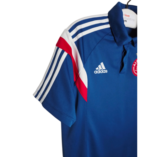 Adidas Original Adidas Fußballpolo AFC Ajax 2014/15
