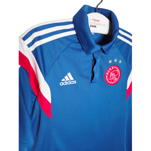 Adidas Original Adidas Fußballpolo AFC Ajax 2014/15