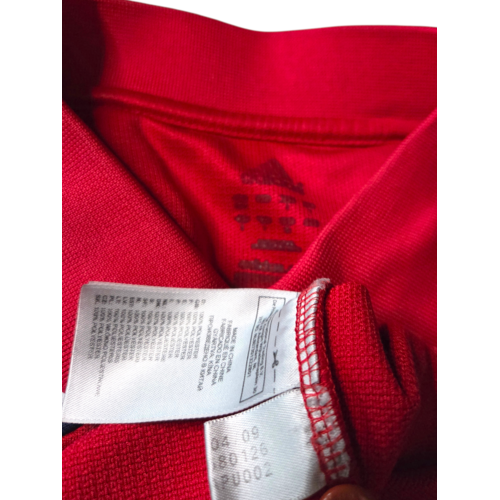 Adidas Original Adidas Fußballpolo AFC Ajax 2009/10