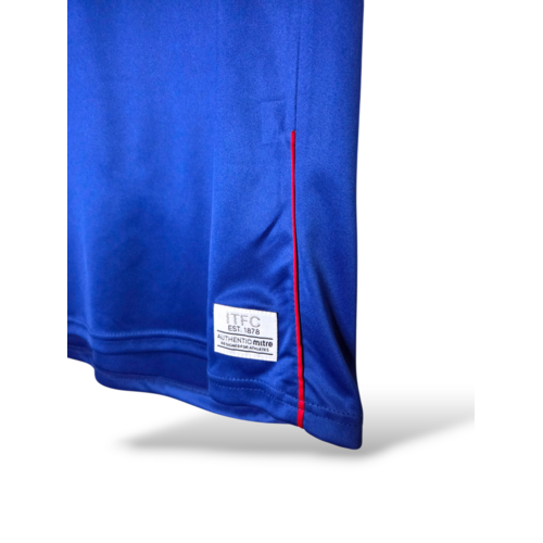 Mitre Originelles Retro-Vintage-Fußballtrikot Ipswich Town F.C. 2013/14