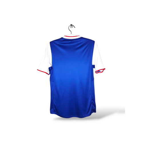 Mitre Originelles Retro-Vintage-Fußballtrikot Ipswich Town F.C. 2013/14