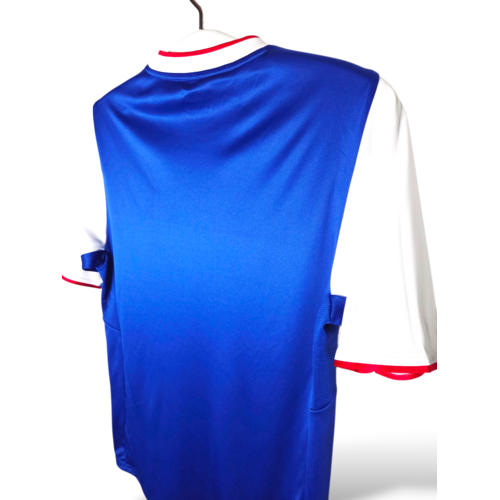 Mitre Originelles Retro-Vintage-Fußballtrikot Ipswich Town F.C. 2013/14