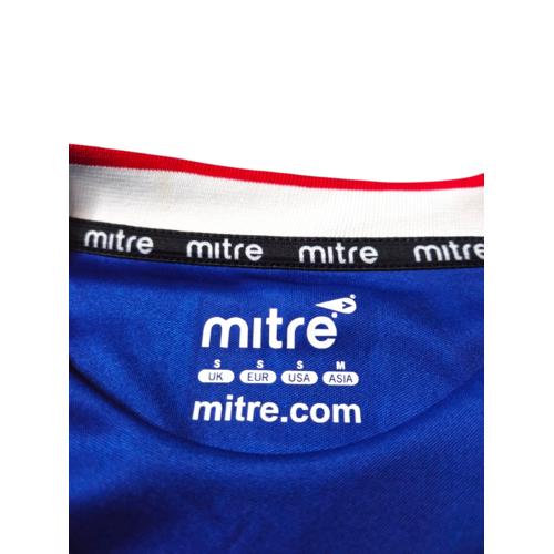 Mitre Originelles Retro-Vintage-Fußballtrikot Ipswich Town F.C. 2013/14