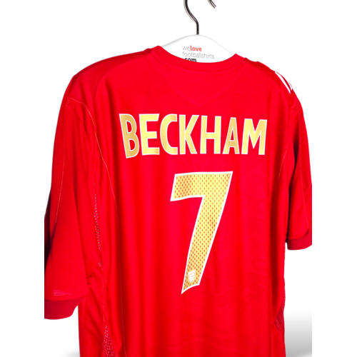 Umbro Originelles Retro-Vintage-Fußballtrikot England Fußball-Weltmeisterschaft 2006