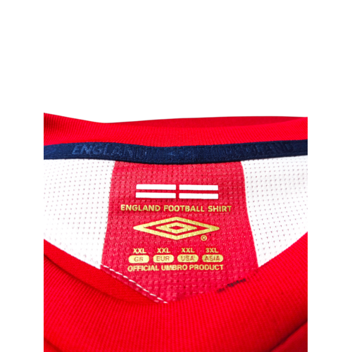 Umbro Originelles Retro-Vintage-Fußballtrikot England Fußball-Weltmeisterschaft 2006