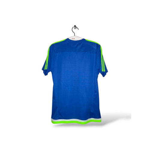 Adidas Originelles Retro-Vintage-Fußballtrikot AFC Ajax 2015/16