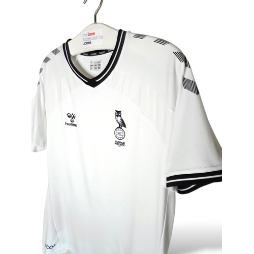 Hummel Original retro vintage football shirt Oldham Athletic A.F.C. 2021/22