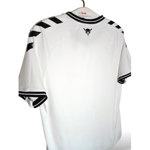 Hummel Original retro vintage football shirt Oldham Athletic A.F.C. 2021/22