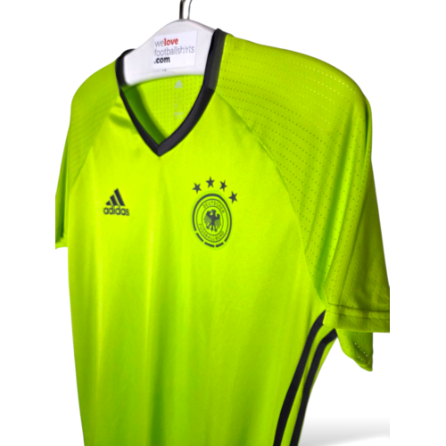 Adidas Original retro vintage football shirt Germany 2015/16
