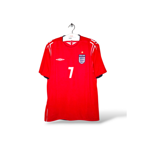 Umbro Original retro vintage football shirt England EURO 2004