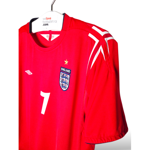 Umbro Original retro vintage football shirt England EURO 2004