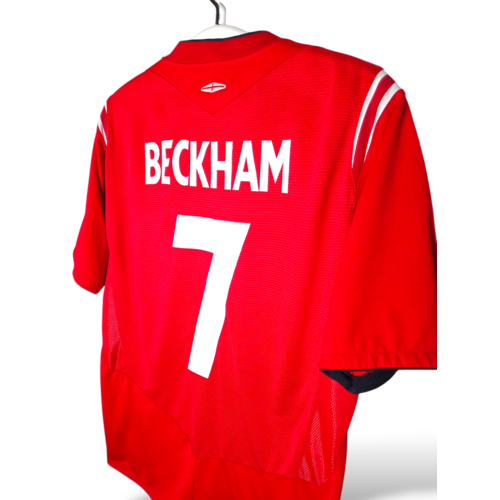 Umbro Original retro vintage football shirt England EURO 2004