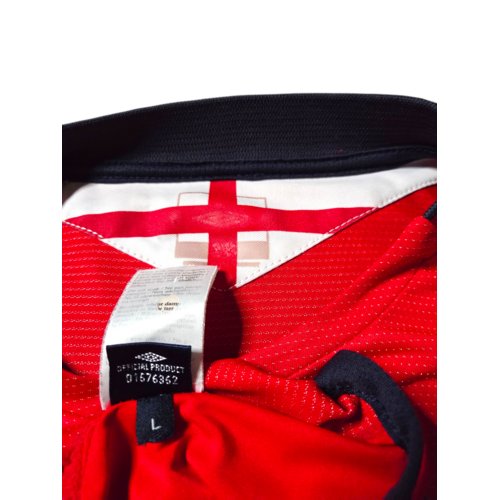 Umbro Original retro vintage football shirt England EURO 2004