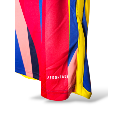 Adidas Original retro vintage football shirt Olympique Lyonnais 2023/24