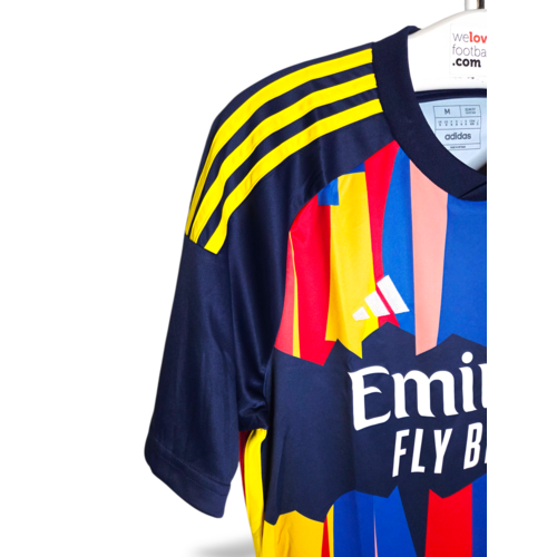 Adidas Original retro vintage football shirt Olympique Lyonnais 2023/24