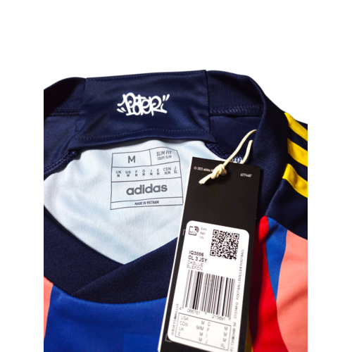 Adidas Original retro vintage football shirt Olympique Lyonnais 2023/24