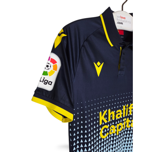 Macron Origineel retro vintage voetbalshirt Cádiz CF 2022/23