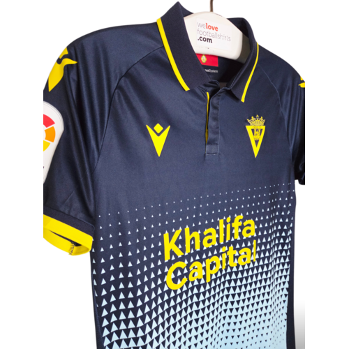 Macron Origineel retro vintage voetbalshirt Cádiz CF 2022/23