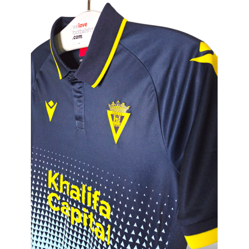 Macron Origineel retro vintage voetbalshirt Cádiz CF 2022/23
