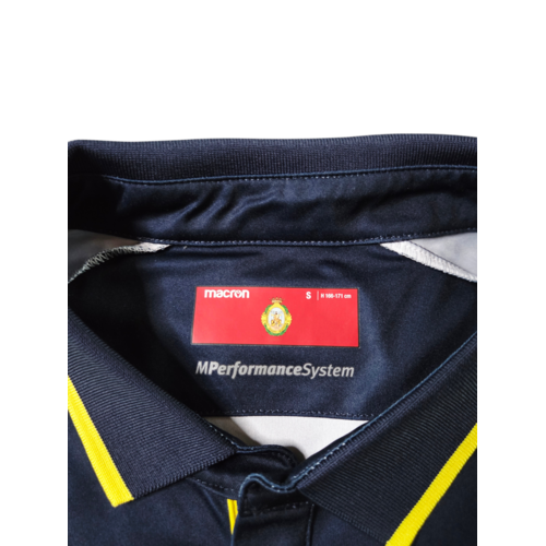 Macron Origineel retro vintage voetbalshirt Cádiz CF 2022/23