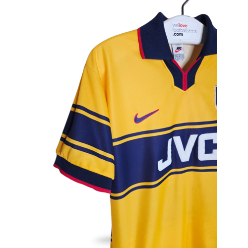 Nike Origineel retro vintage voetbalshirt Arsenal 1997/99