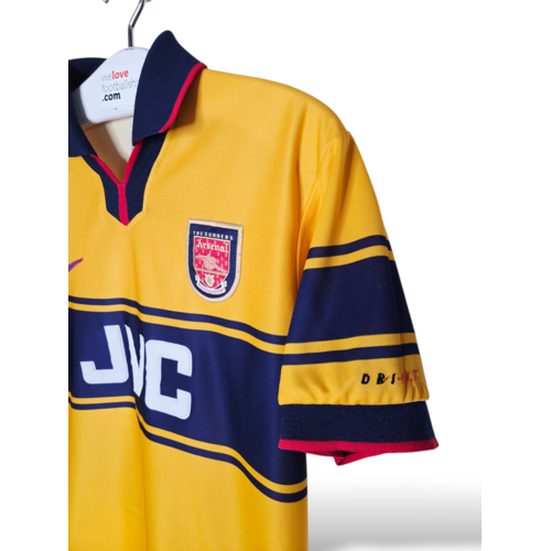 Nike Origineel retro vintage voetbalshirt Arsenal 1997/99