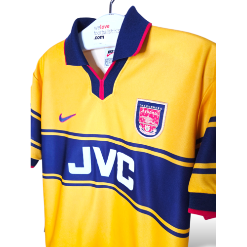 Nike Origineel retro vintage voetbalshirt Arsenal 1997/99