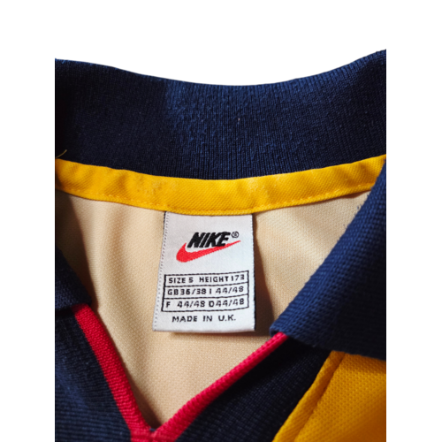 Nike Origineel retro vintage voetbalshirt Arsenal 1997/99
