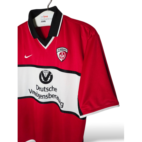 Nike Origineel retro vintage voetbalshirt 1. FC Kaiserslautern 2001/02