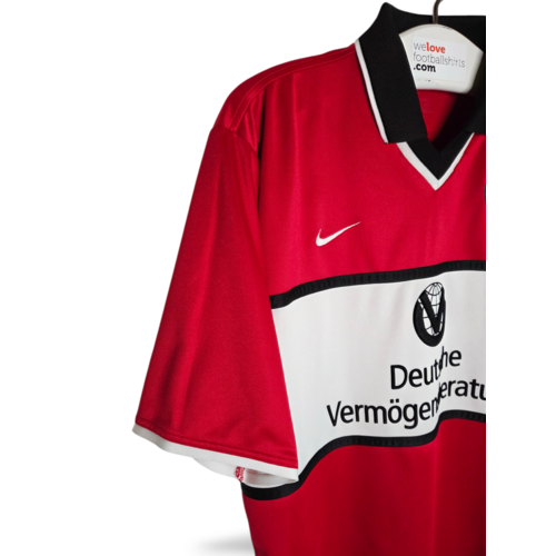 Nike Origineel retro vintage voetbalshirt 1. FC Kaiserslautern 2001/02