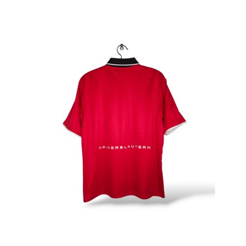 Nike Origineel retro vintage voetbalshirt 1. FC Kaiserslautern 2001/02