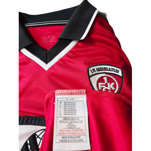 Nike Origineel retro vintage voetbalshirt 1. FC Kaiserslautern 2001/02