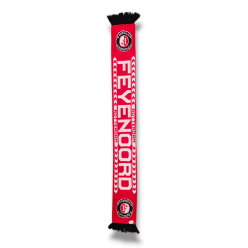 Original Football Scarf Feyenoord Rotterdam