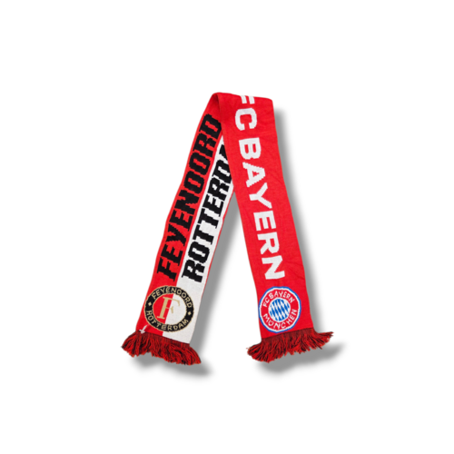 Football Scarf Feyenoord Rotterdam - FC Bayern