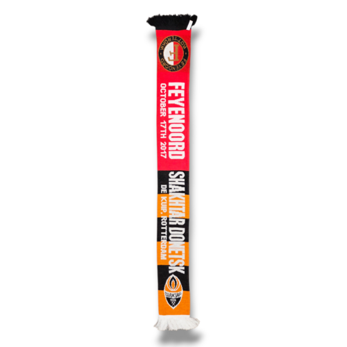 Original Football Scarf Feyenoord Rotterdam - Shaktar Donetsk