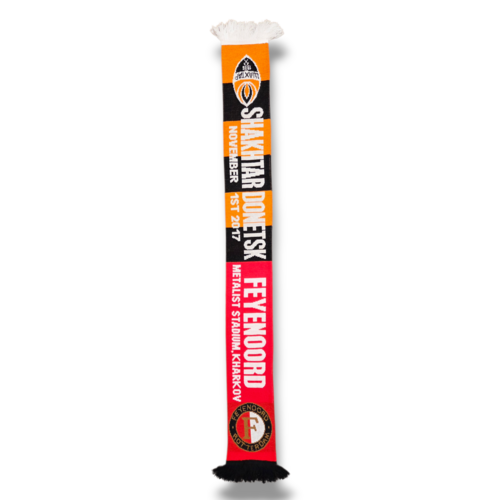 Original Football Scarf Feyenoord Rotterdam - Shaktar Donetsk