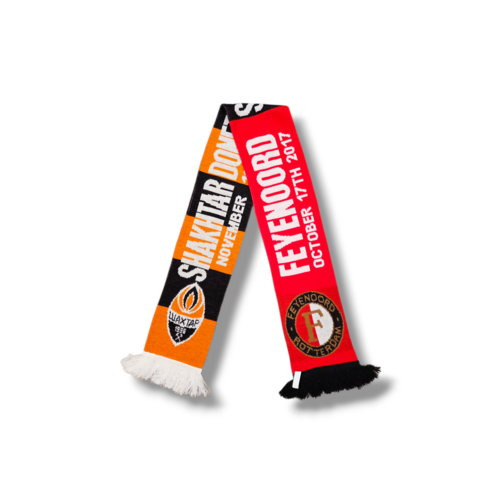 Football Scarf Feyenoord Rotterdam - Shaktar Donetsk
