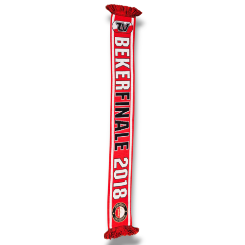 Original Football Scarf Feyenoord Rotterdam - AZ Alkmaar