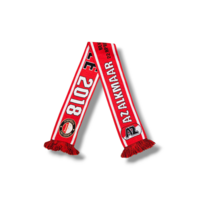 Football Scarf Feyenoord Rotterdam - AZ Alkmaar