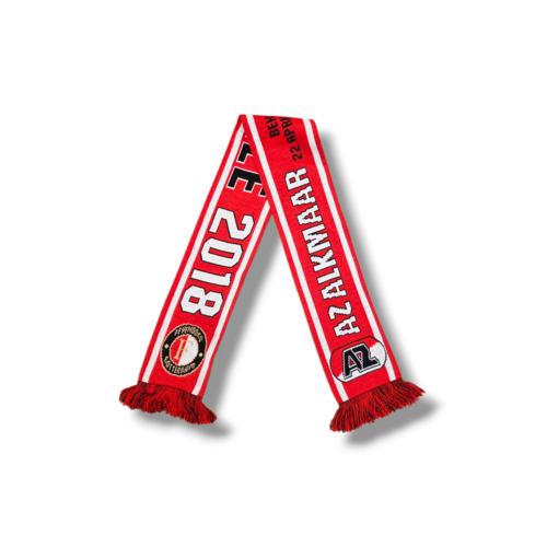 Football Scarf Feyenoord Rotterdam - AZ Alkmaar