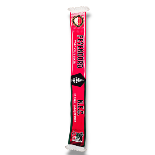 Original Football Scarf Feyenoord Rotterdam - NEC Nijmegen